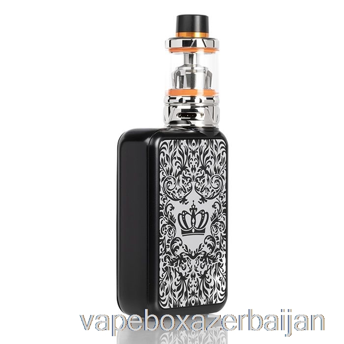 Vape Baku Uwell Crown 4 200W TC Starter Kit Silver